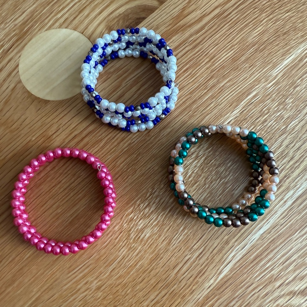 Beaded bracelets